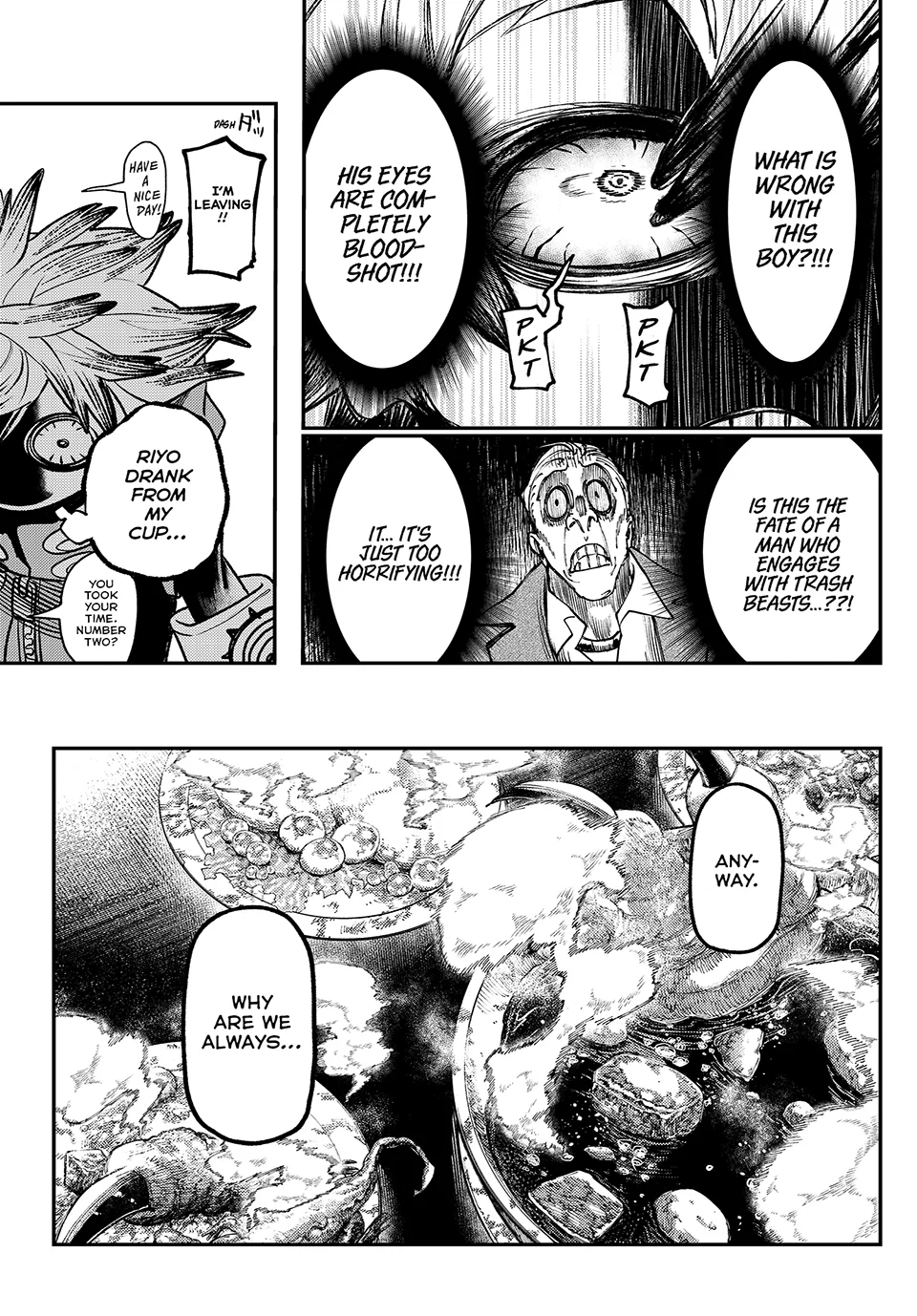 Read Gachiakuta Manga Online