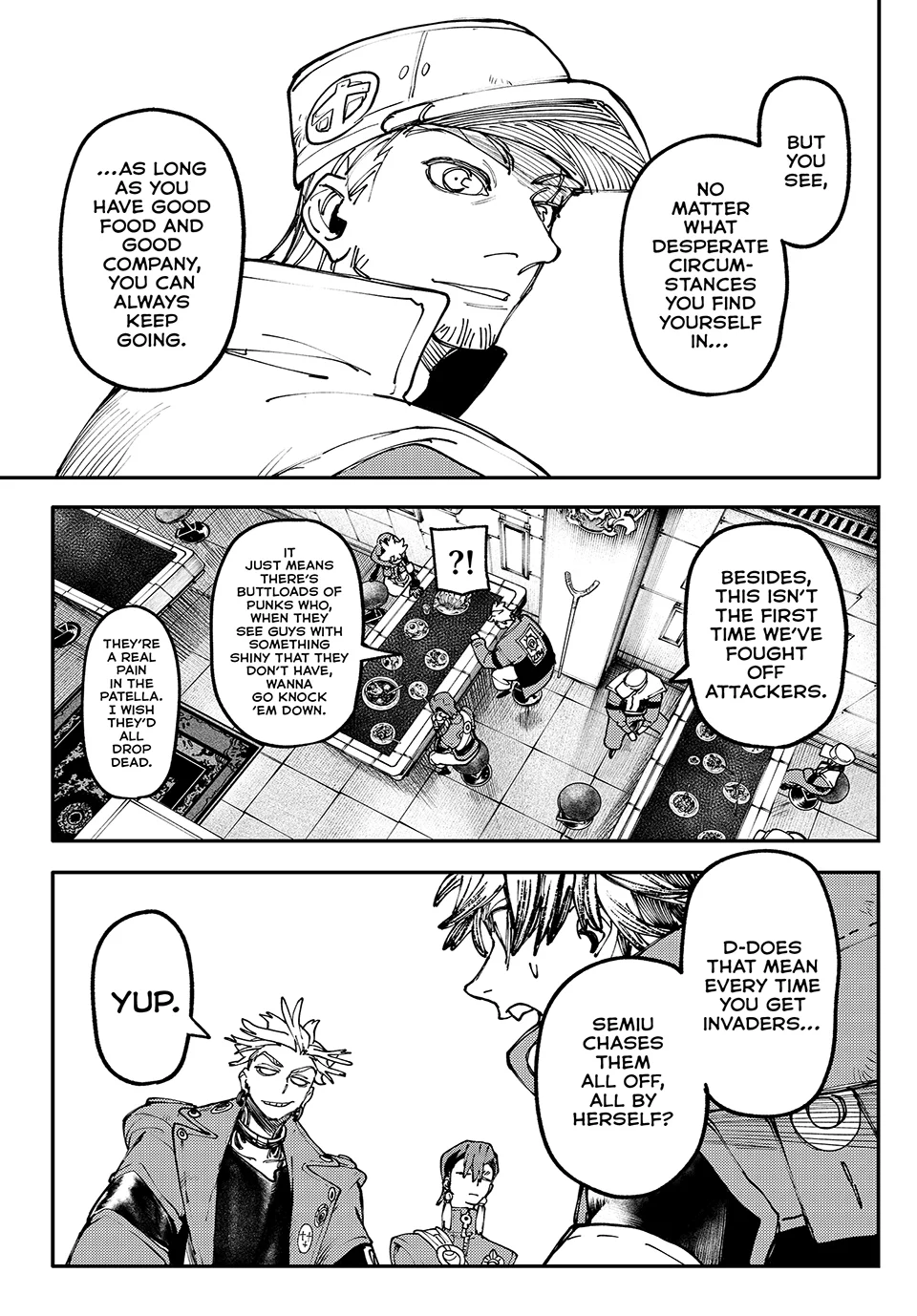 Read Gachiakuta Manga Online