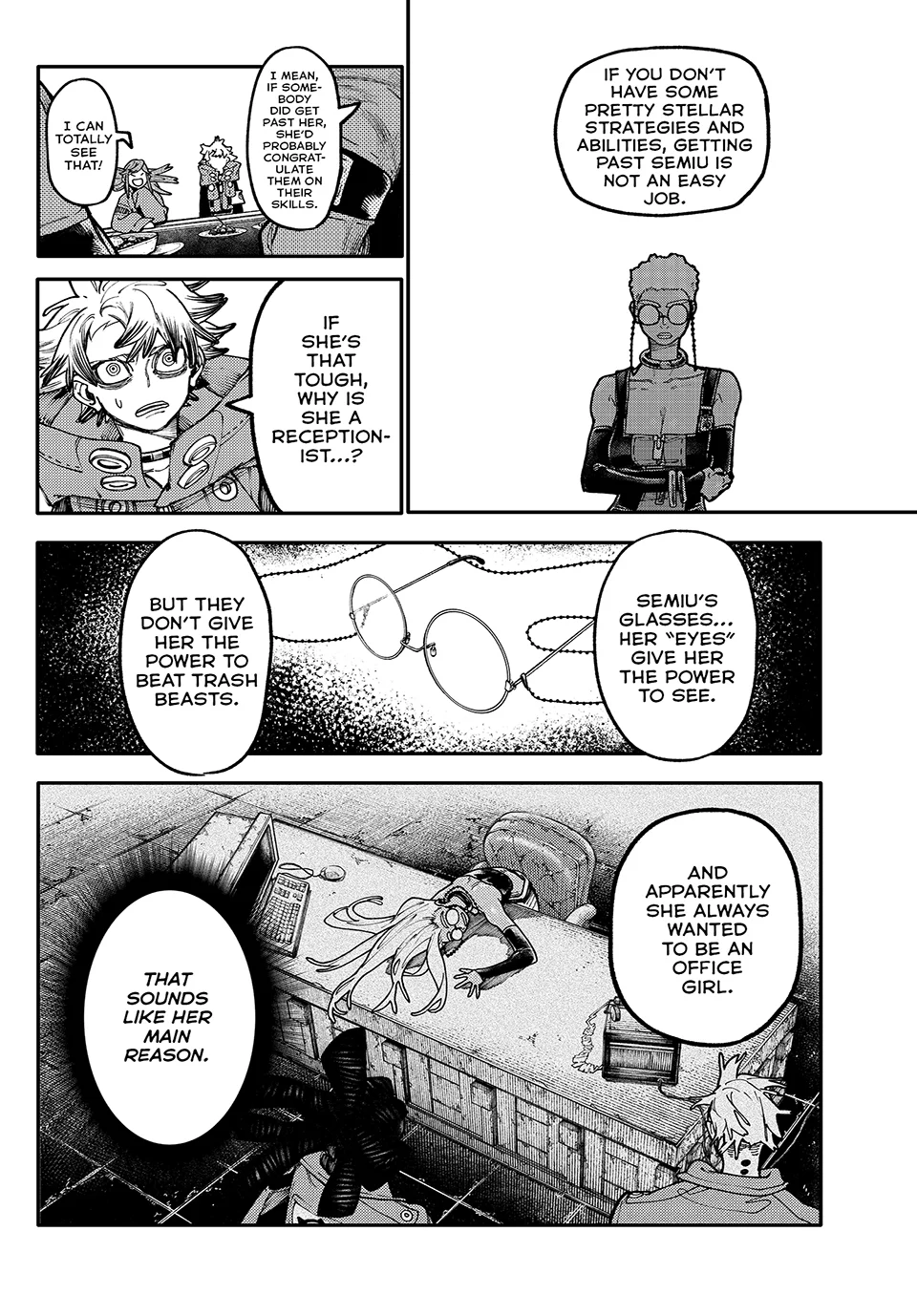Read Gachiakuta Manga Online