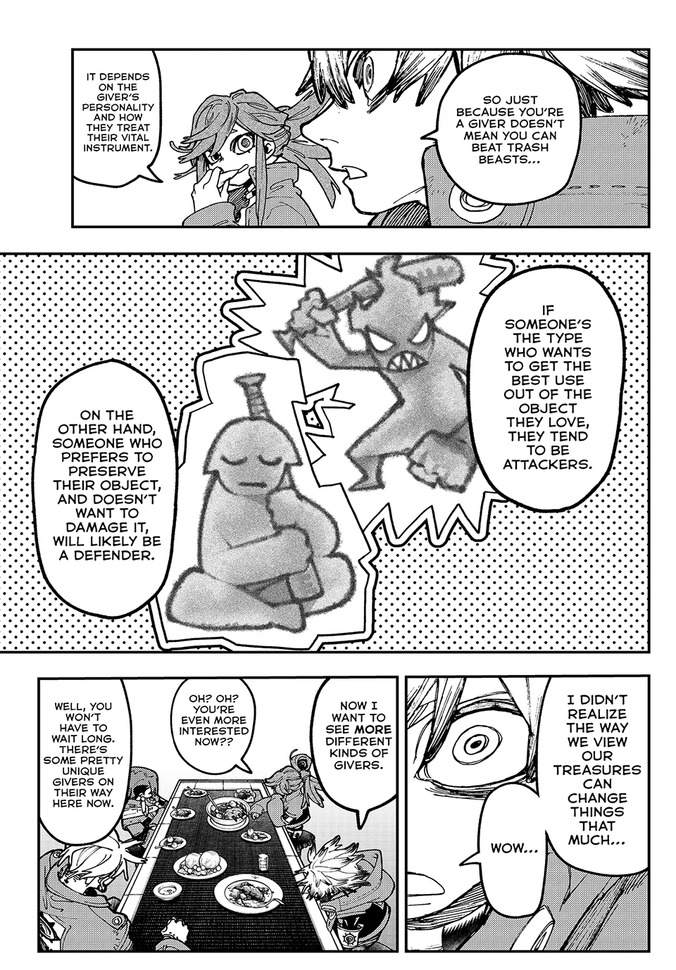 Read Gachiakuta Manga Online