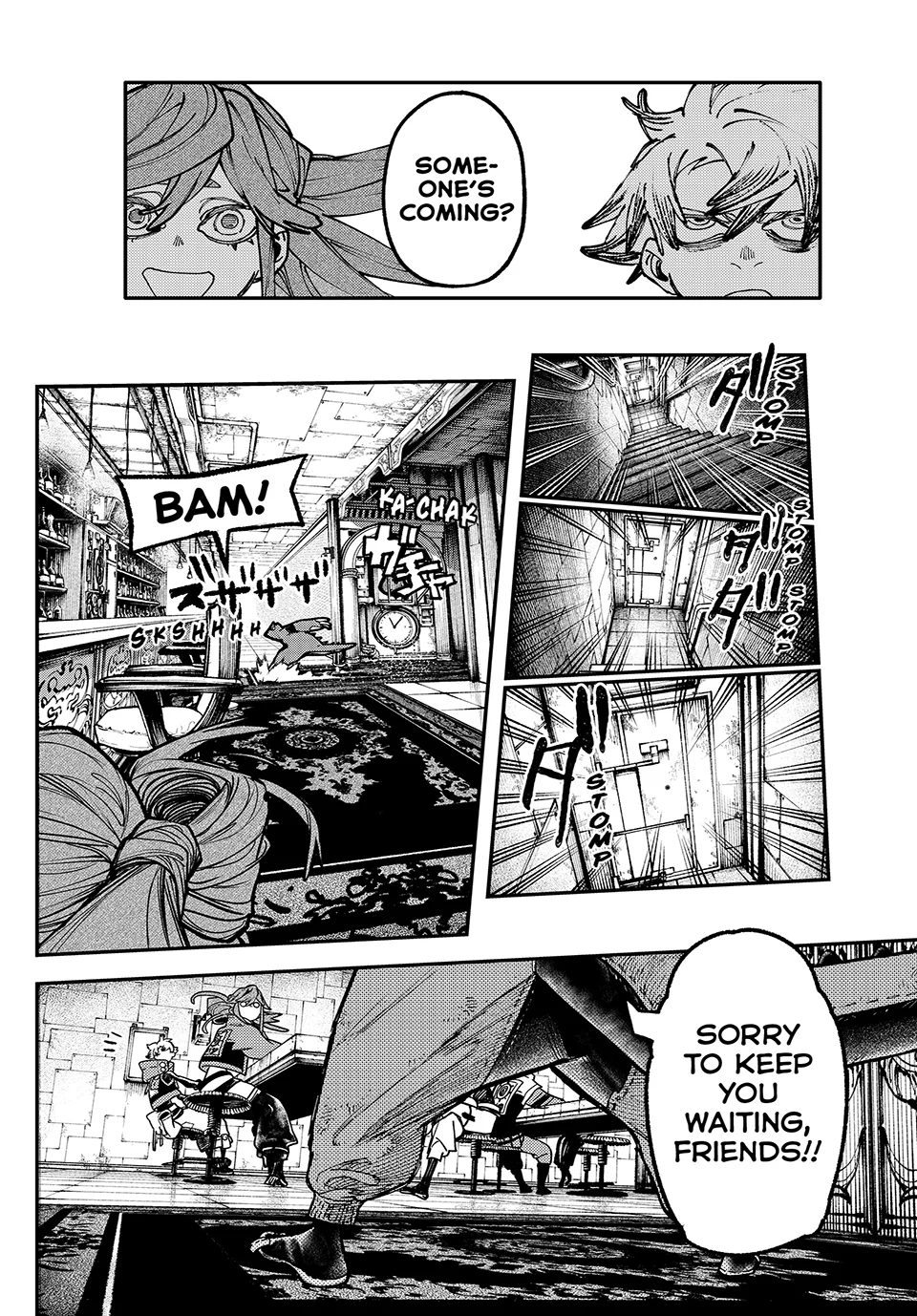 Read Gachiakuta Manga Online