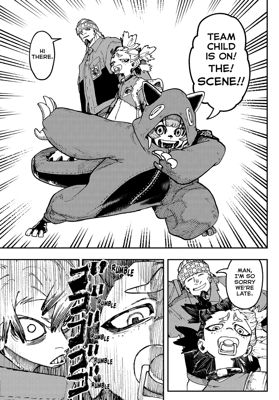Read Gachiakuta Manga Online