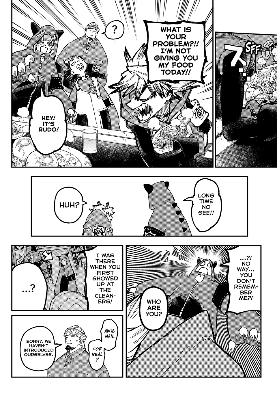 Read Gachiakuta Manga Online