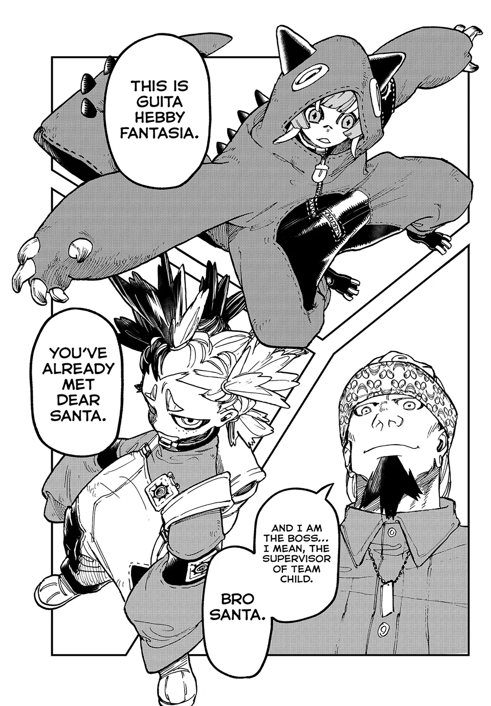 Read Gachiakuta Manga Online
