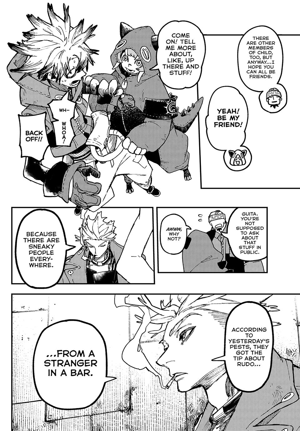 Read Gachiakuta Manga Online