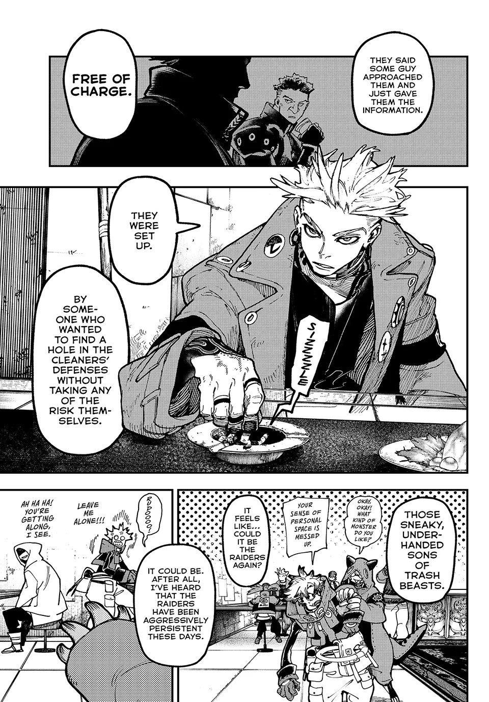 Read Gachiakuta Manga Online