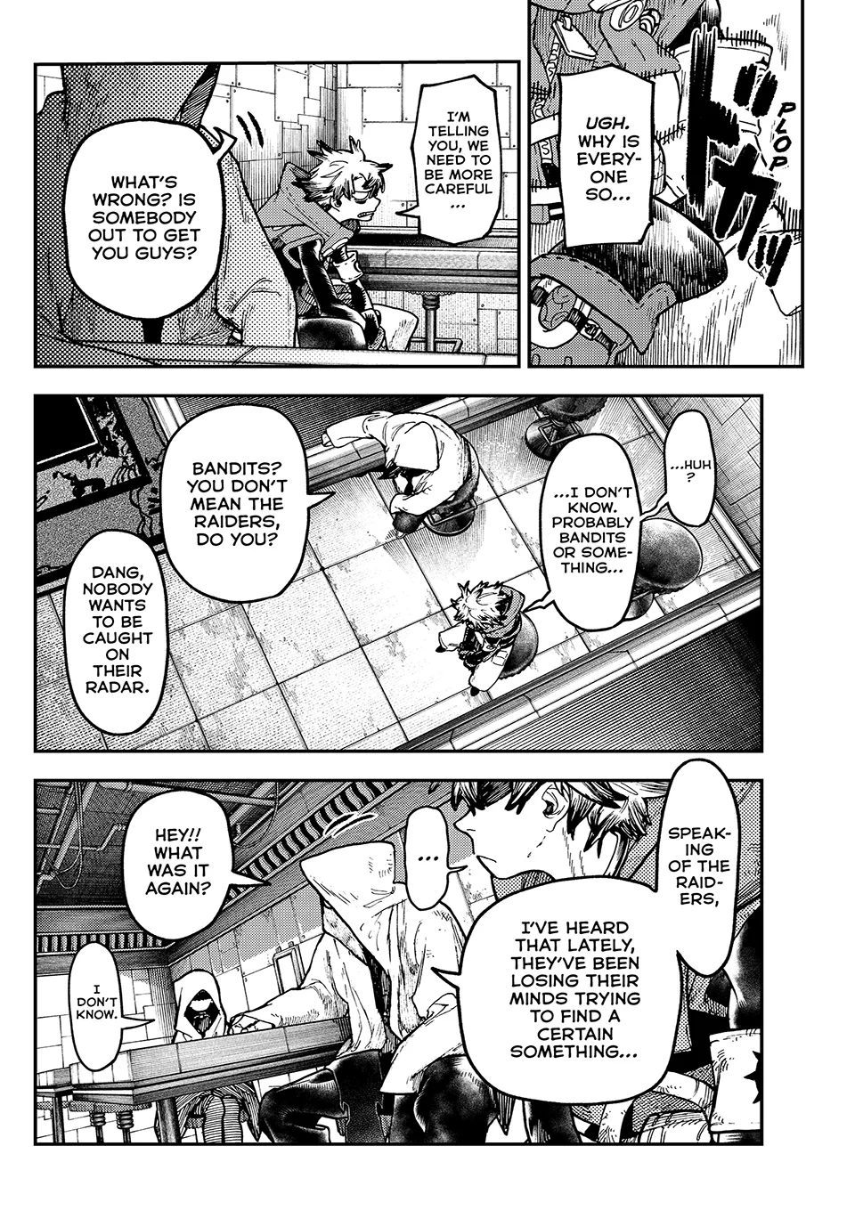 Read Gachiakuta Manga Online