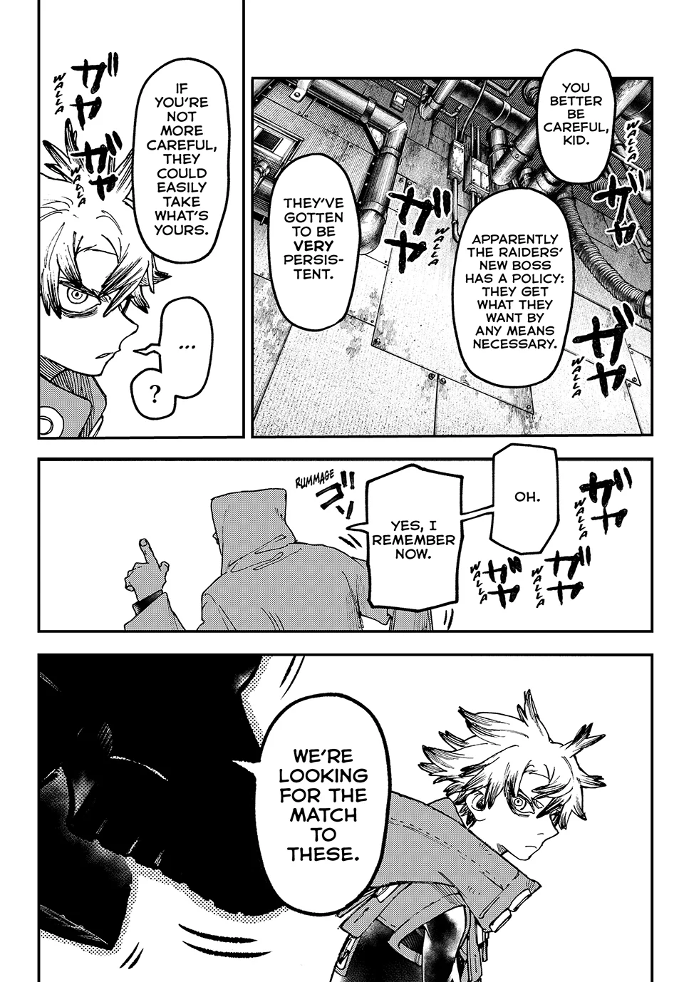 Read Gachiakuta Manga Online