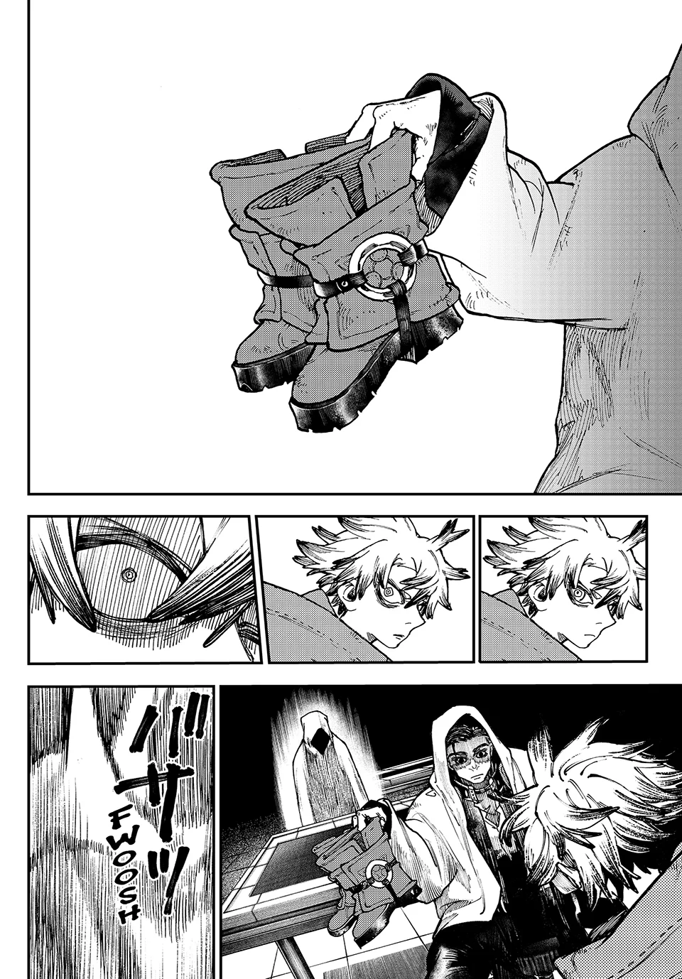 Read Gachiakuta Manga Online