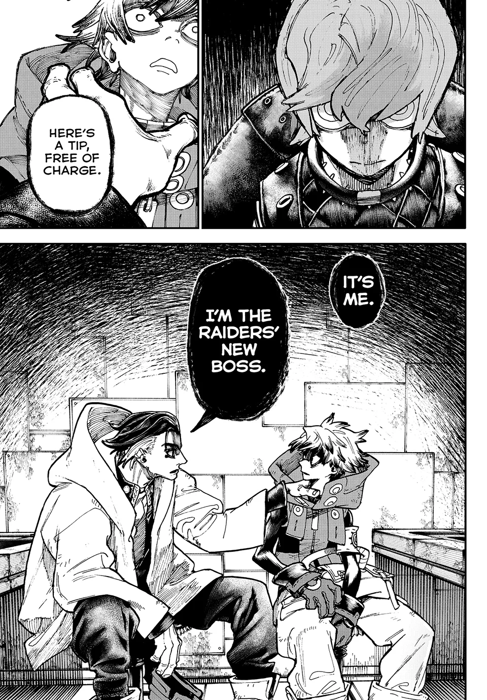 Read Gachiakuta Manga Online