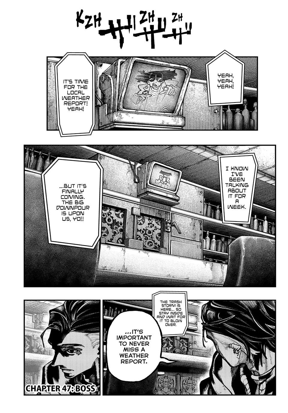 Read Gachiakuta Manga Online