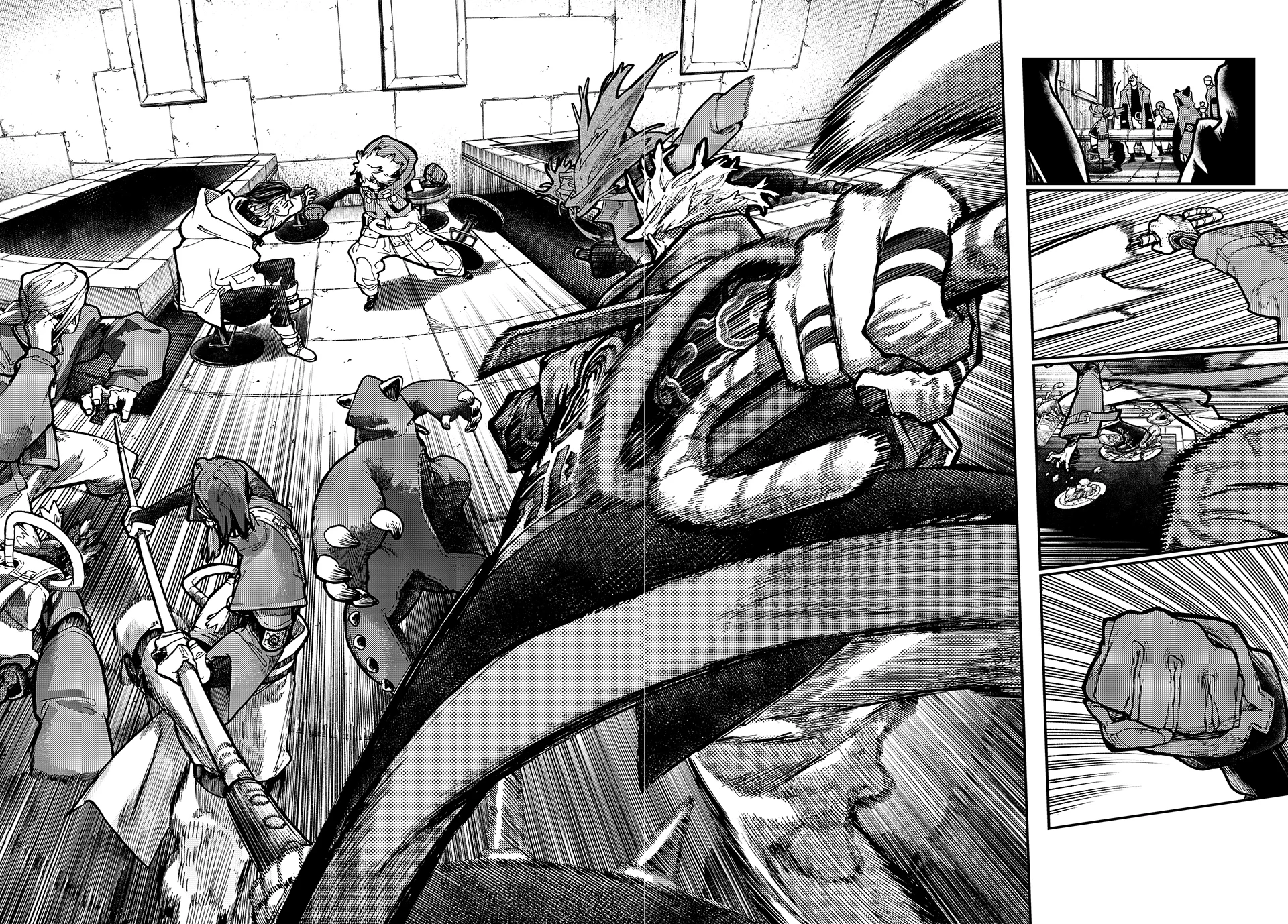 Read Gachiakuta Manga Online