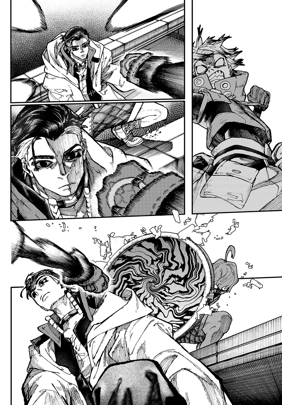 Read Gachiakuta Manga Online