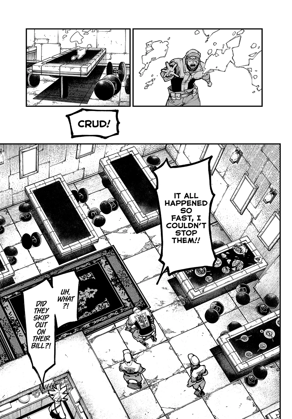 Read Gachiakuta Manga Online
