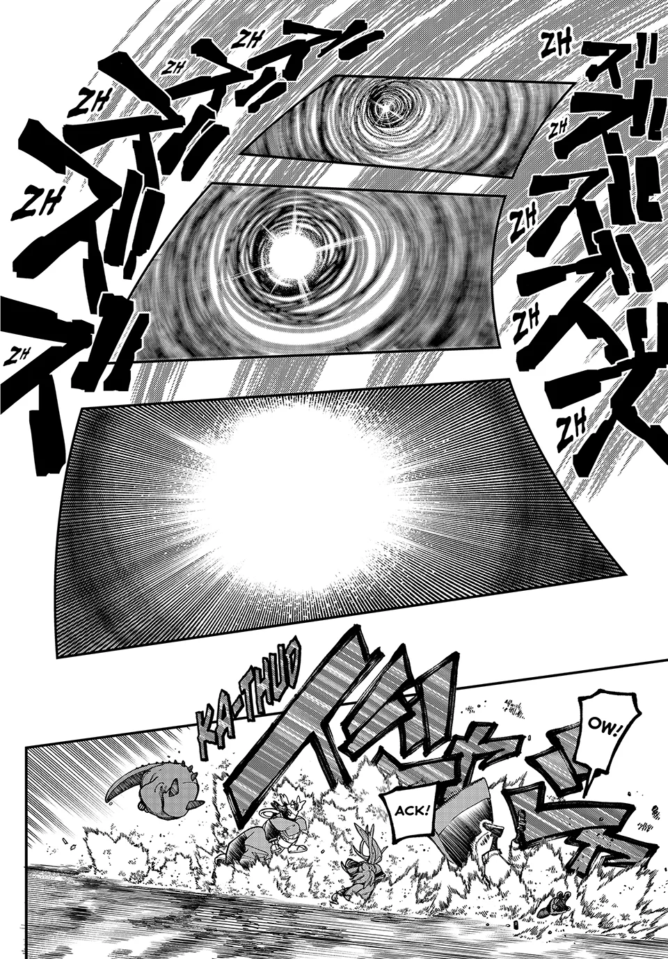 Read Gachiakuta Manga Online