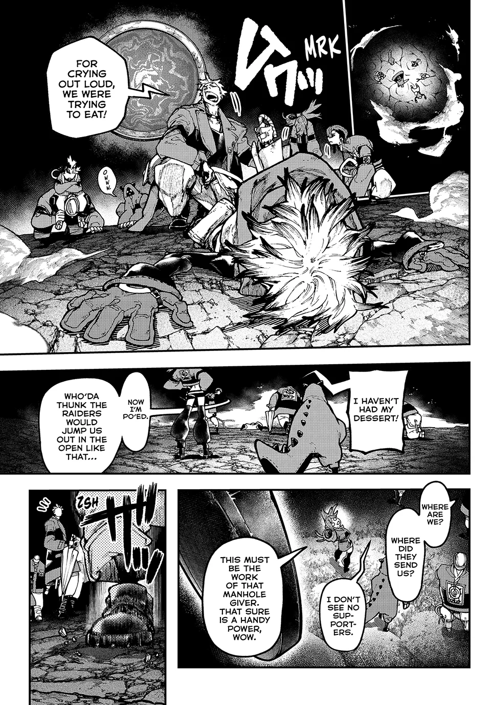 Read Gachiakuta Manga Online