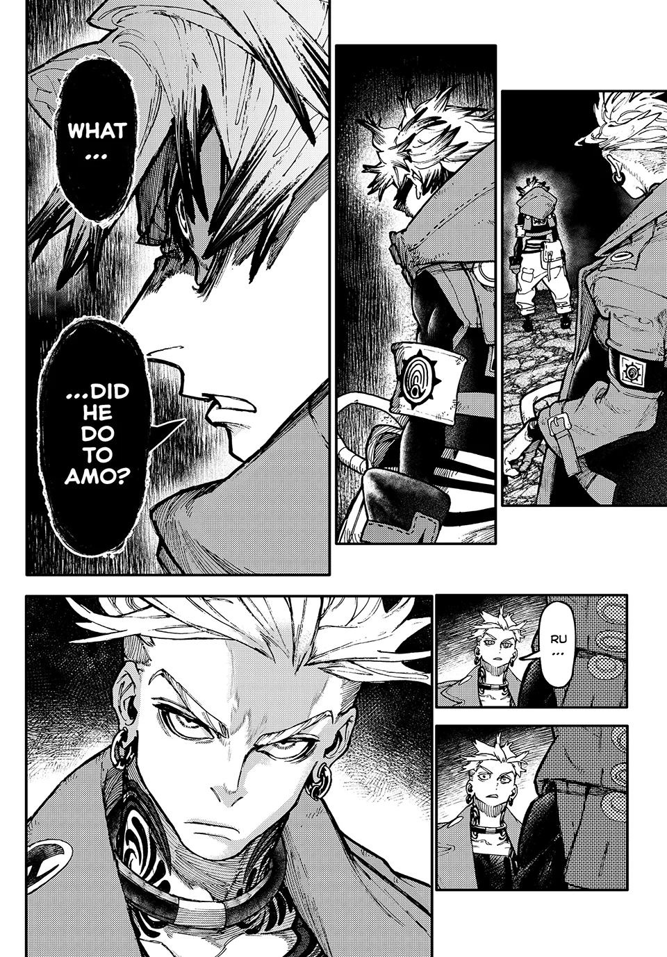 Read Gachiakuta Manga Online