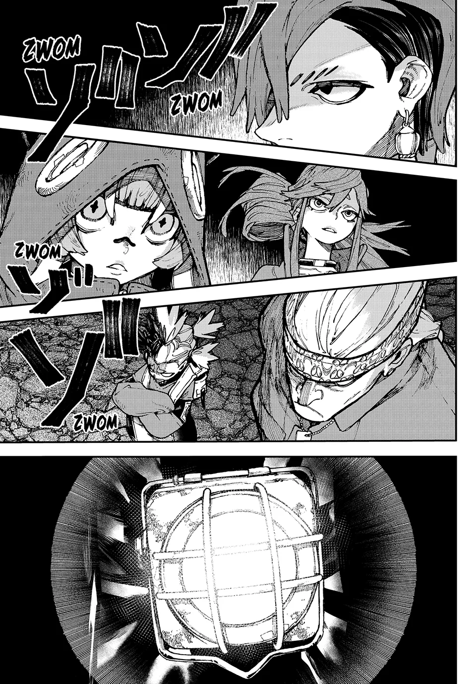 Read Gachiakuta Manga Online