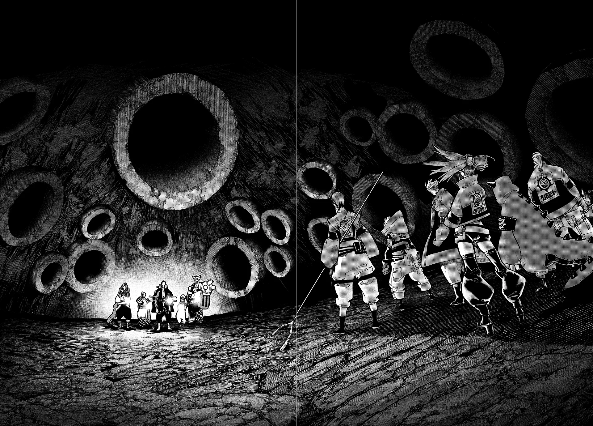 Read Gachiakuta Manga Online