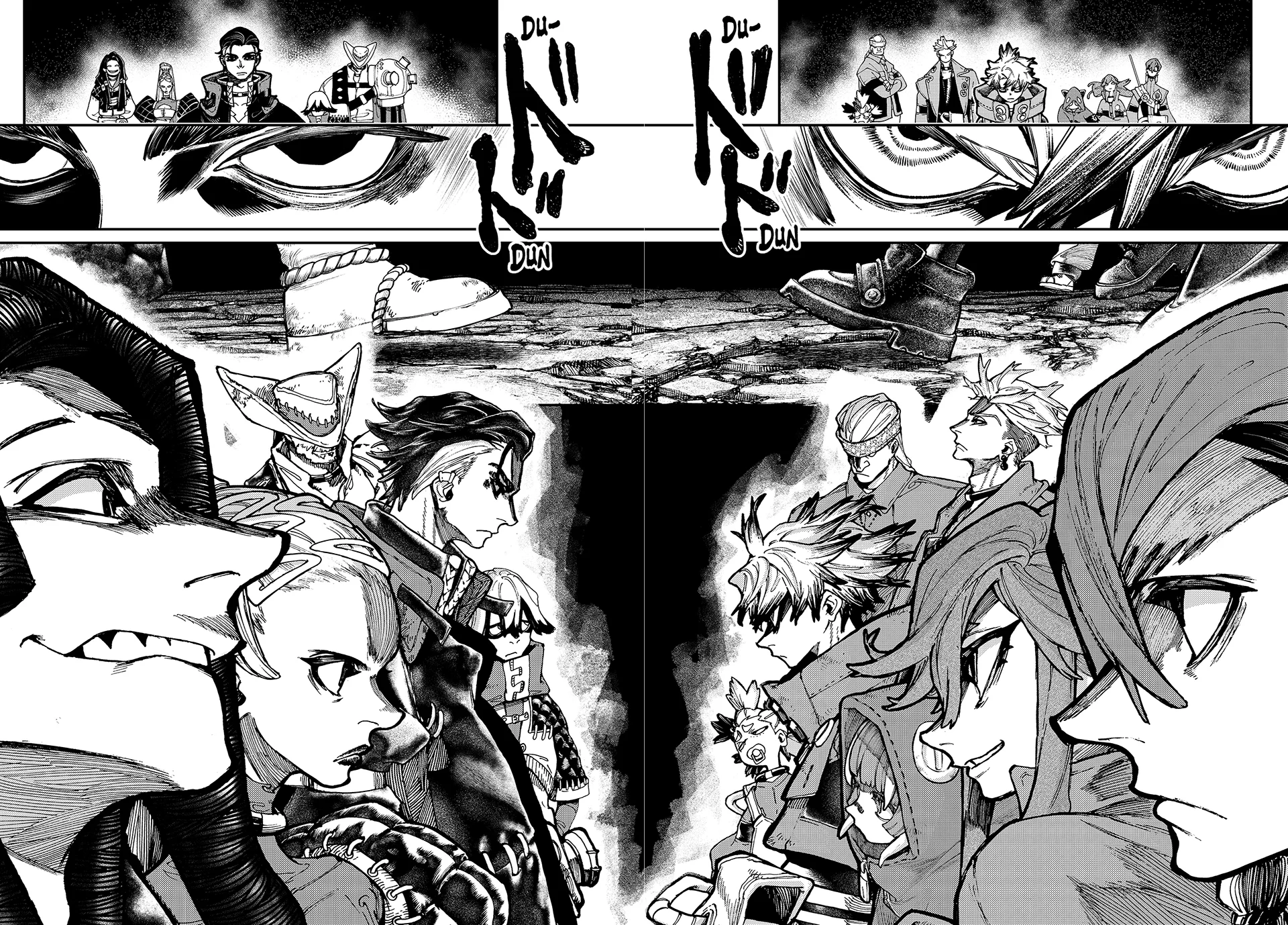 Read Gachiakuta Manga Online