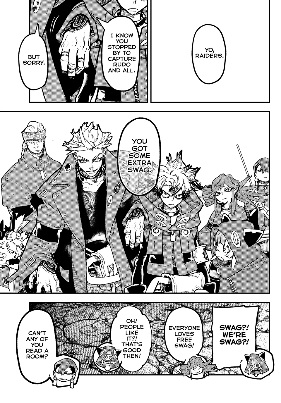 Read Gachiakuta Manga Online
