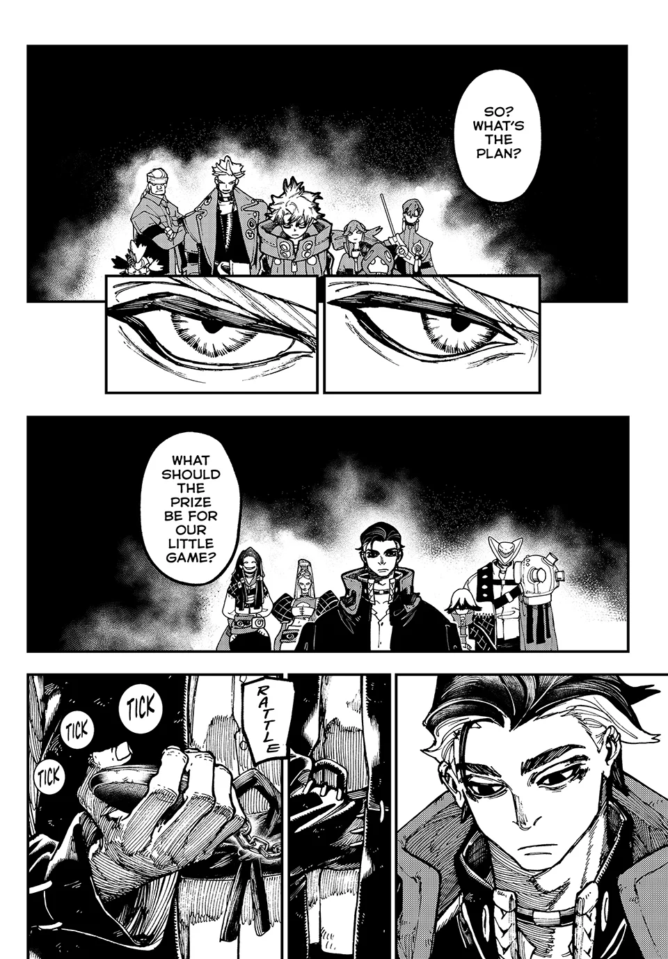 Read Gachiakuta Manga Online