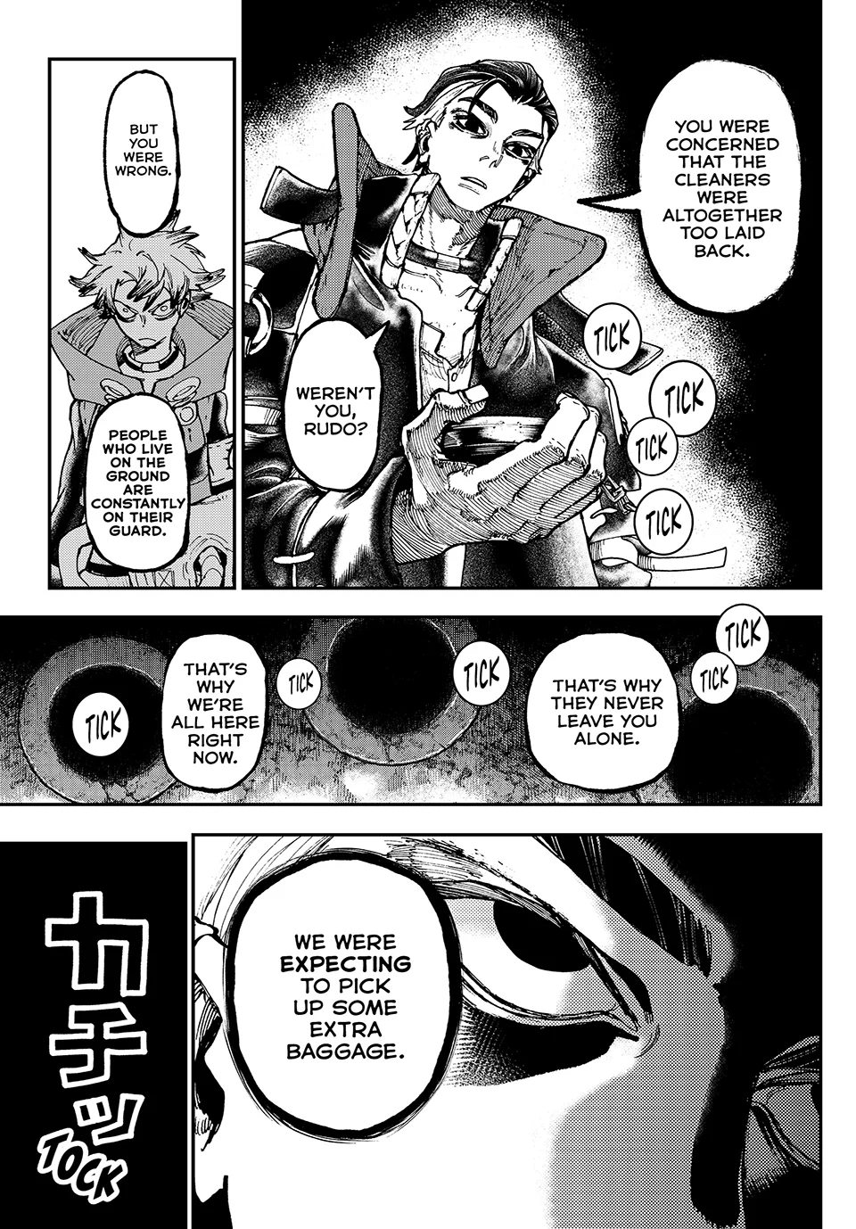 Read Gachiakuta Manga Online