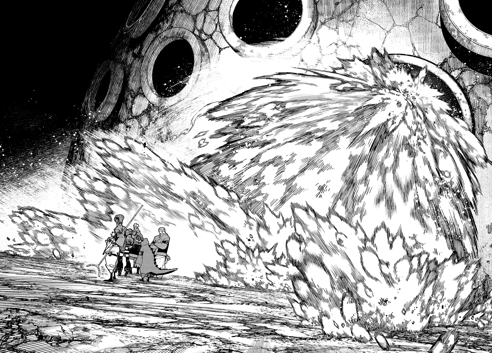 Read Gachiakuta Manga Online