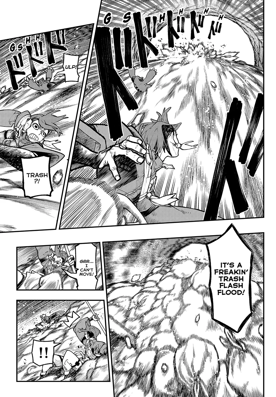 Read Gachiakuta Manga Online