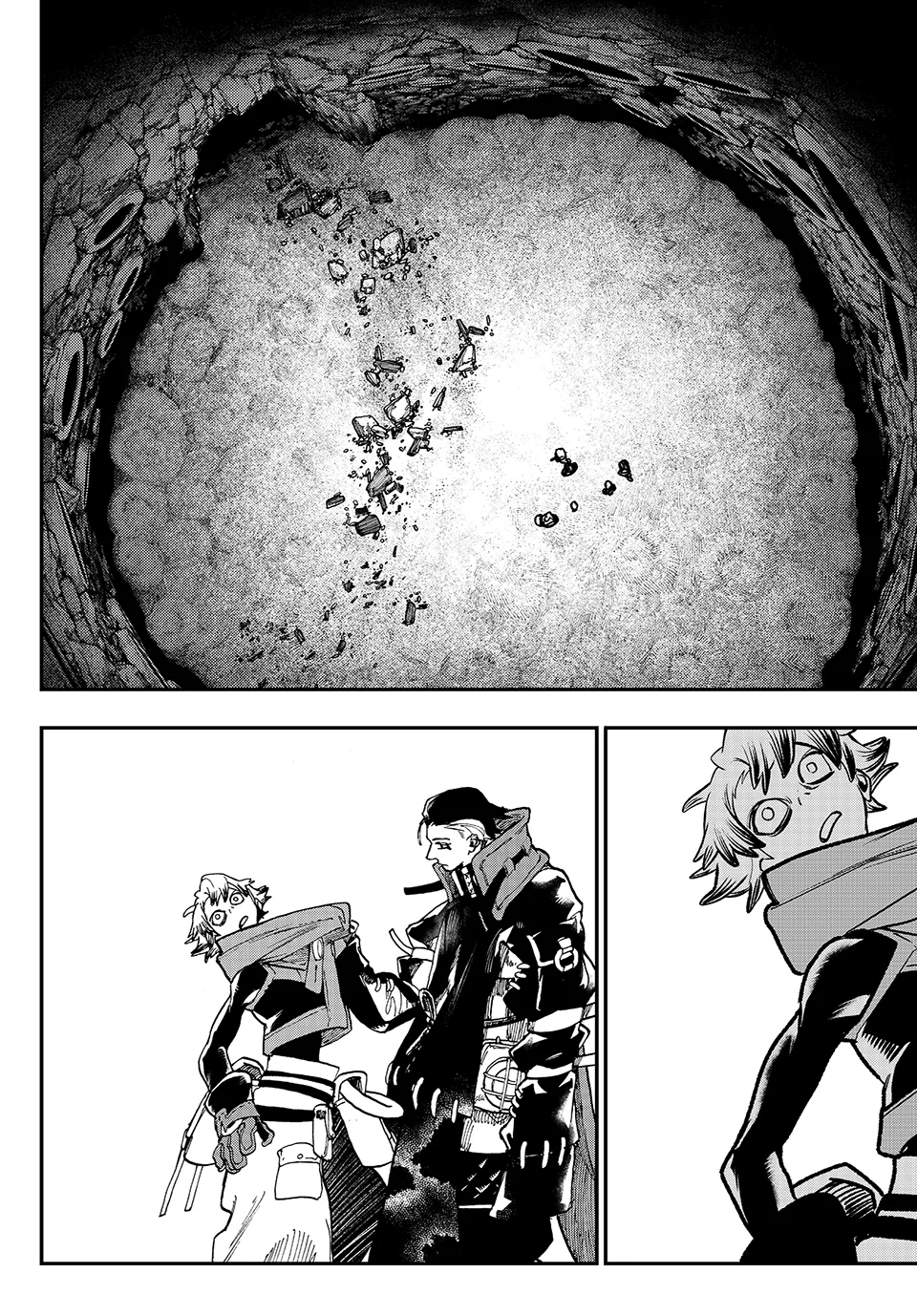 Read Gachiakuta Manga Online