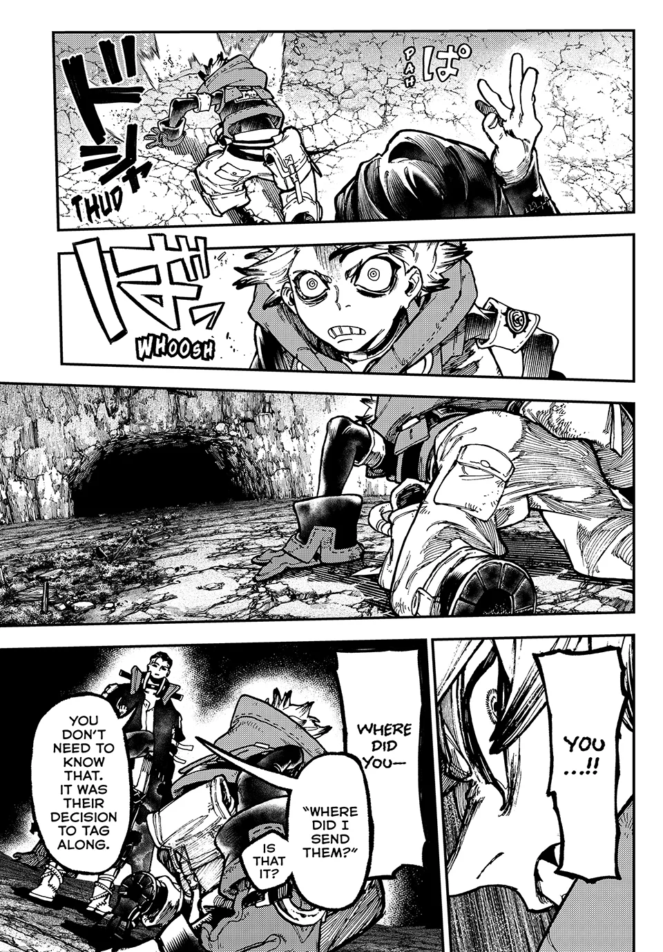 Read Gachiakuta Manga Online
