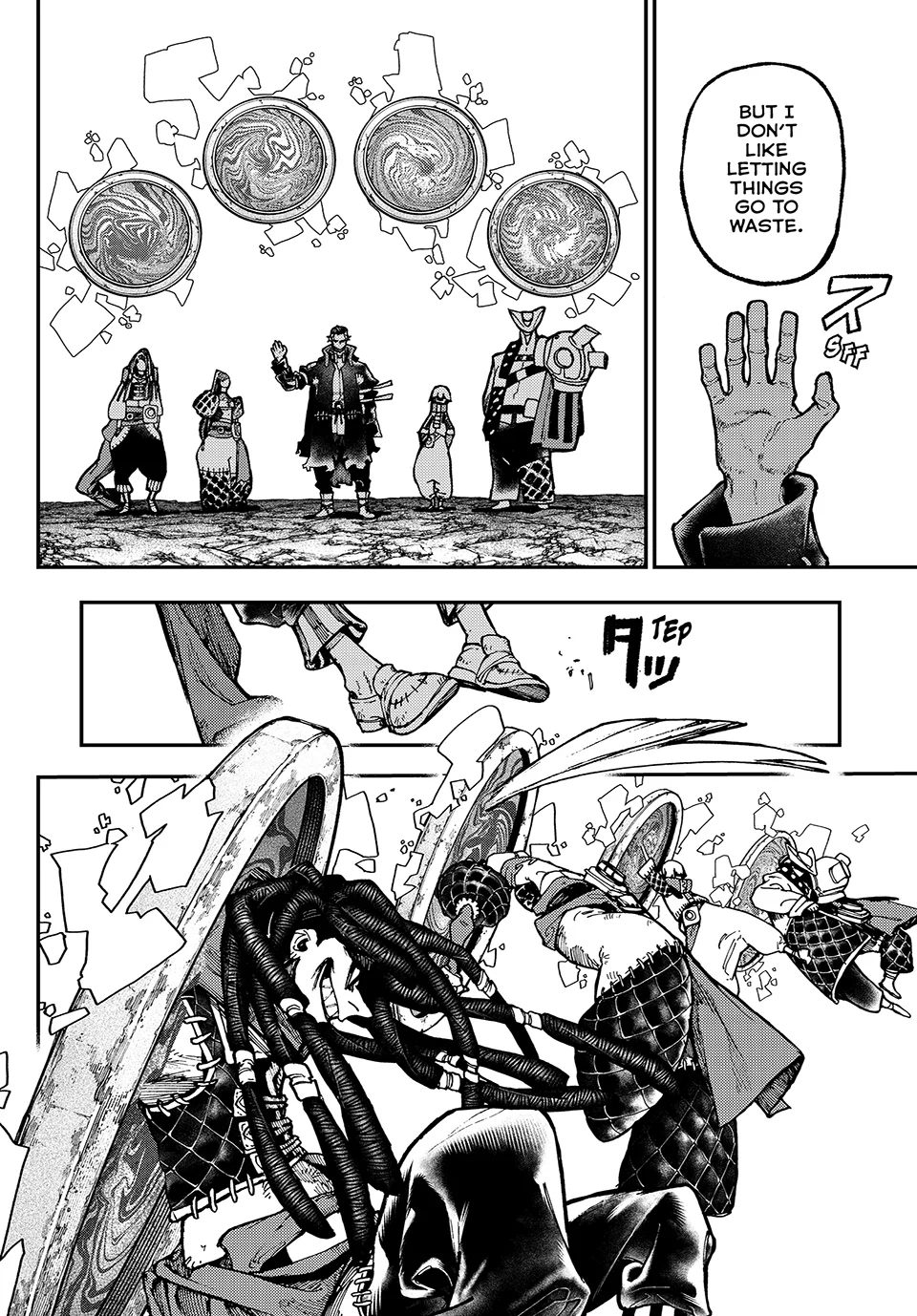Read Gachiakuta Manga Online