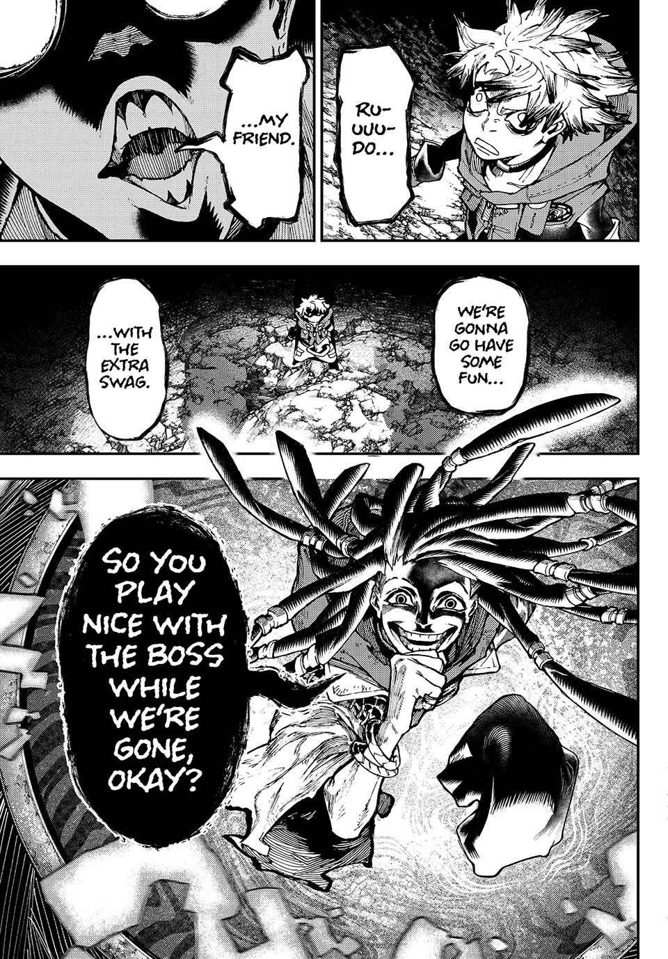 Read Gachiakuta Manga Online
