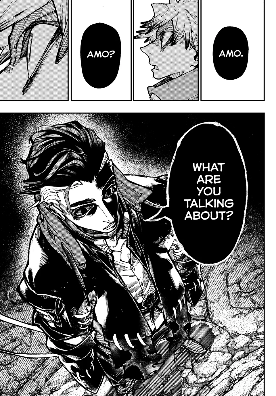 Read Gachiakuta Manga Online