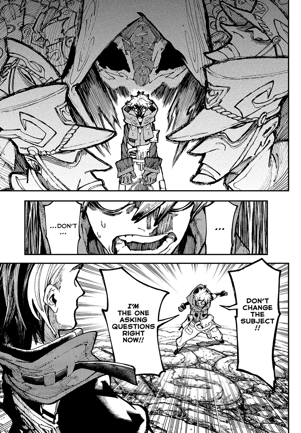Read Gachiakuta Manga Online