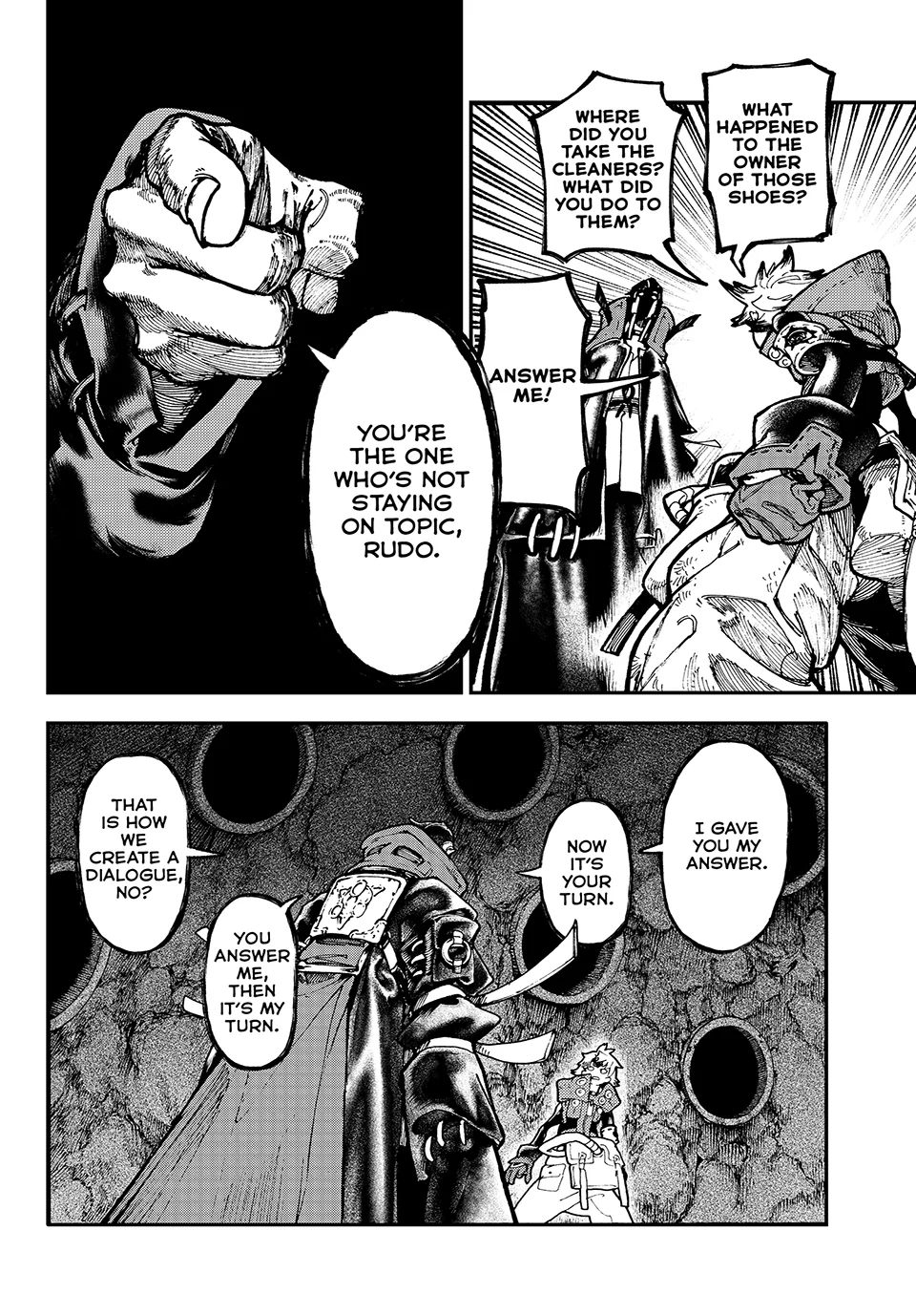 Read Gachiakuta Manga Online