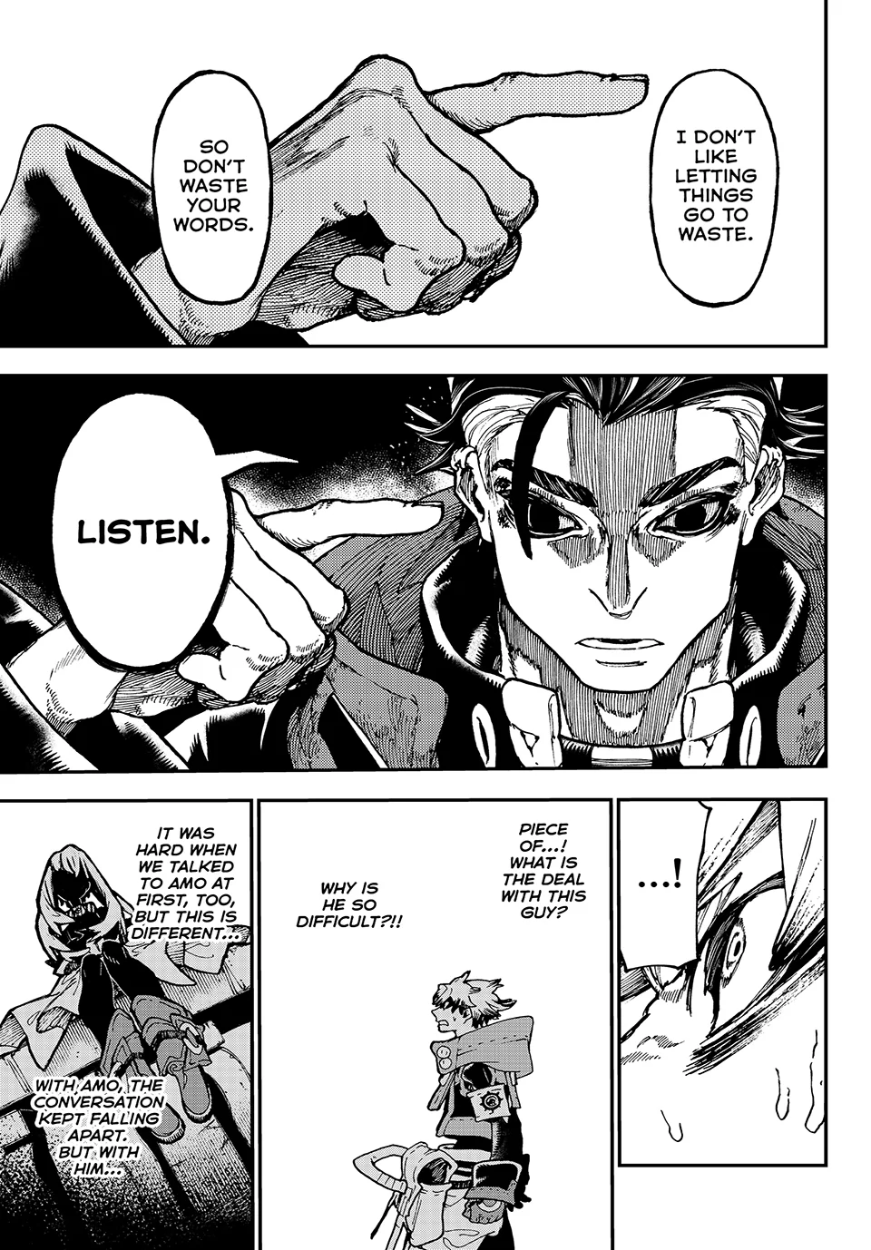 Read Gachiakuta Manga Online
