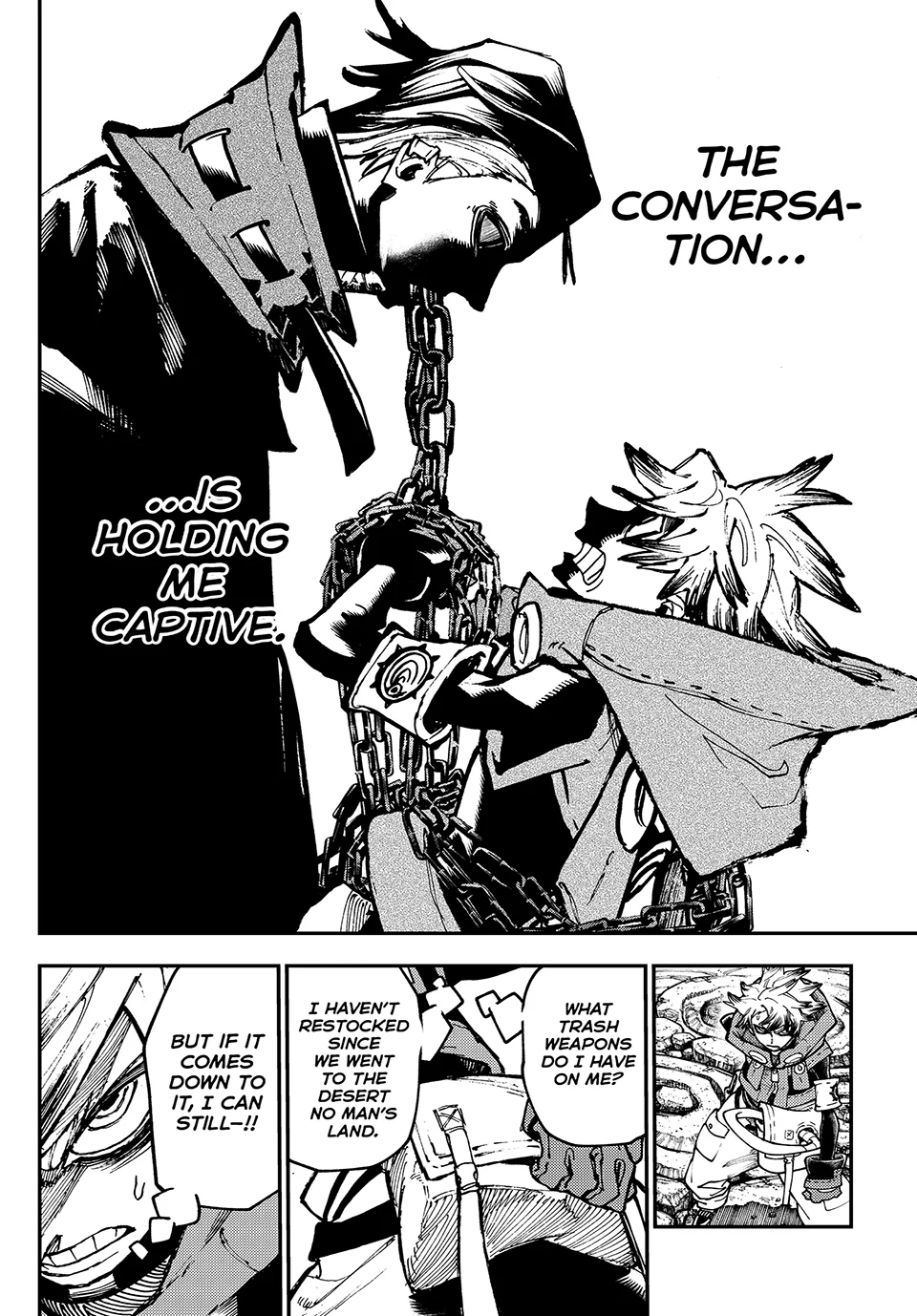 Read Gachiakuta Manga Online