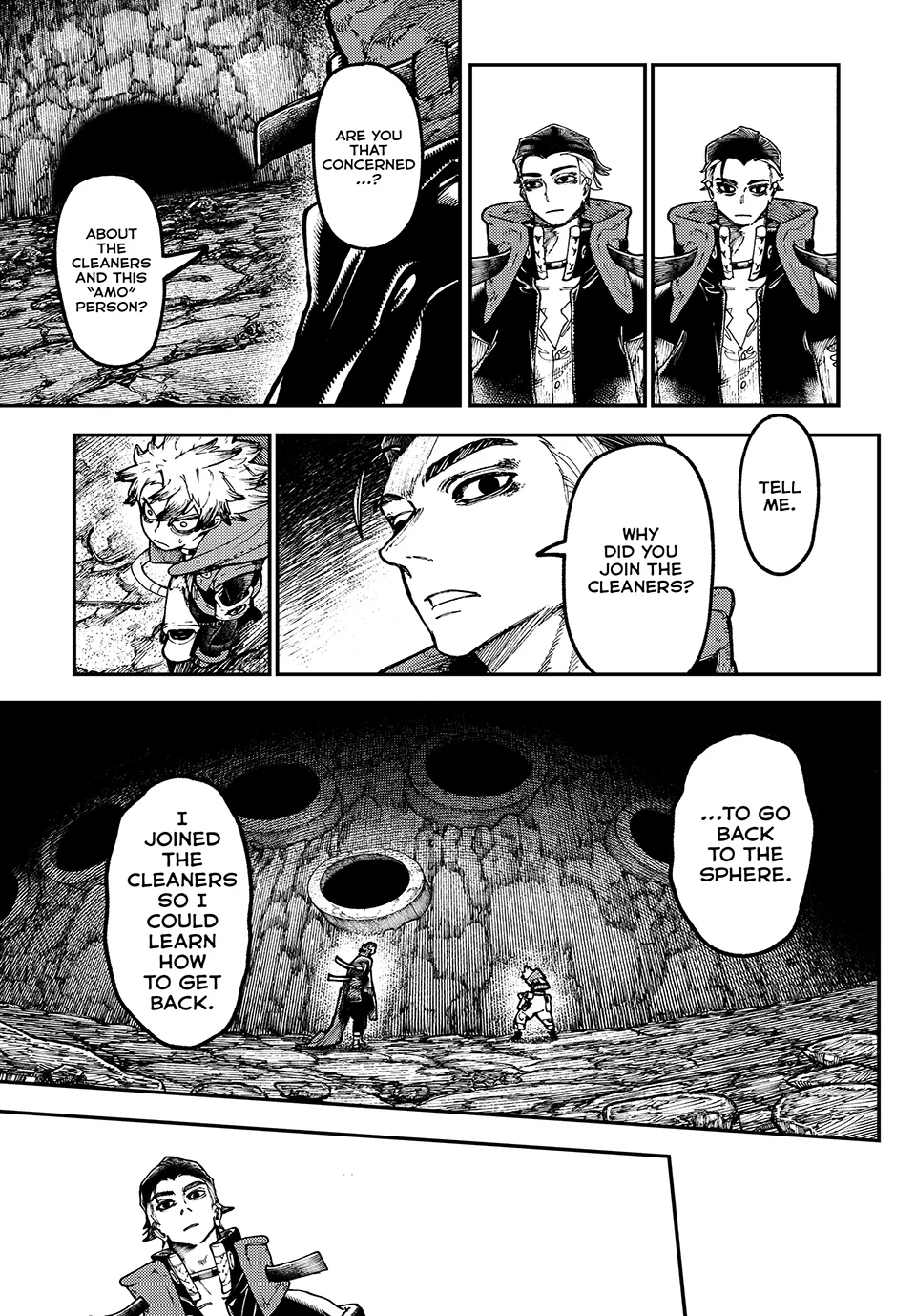 Read Gachiakuta Manga Online