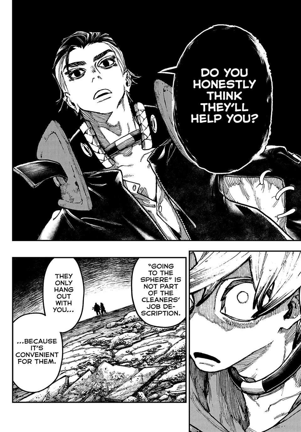 Read Gachiakuta Manga Online