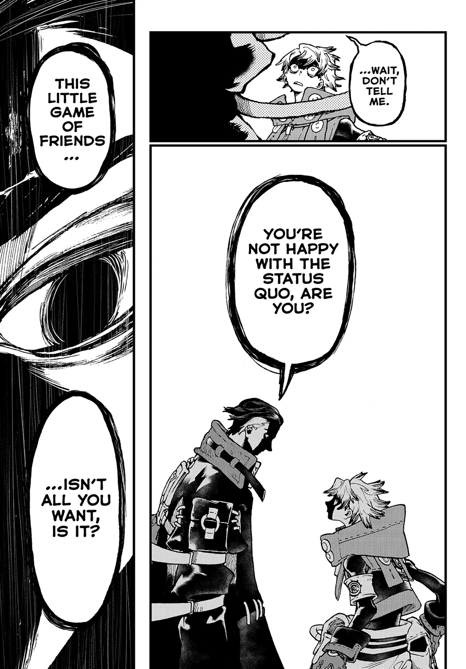 Read Gachiakuta Manga Online