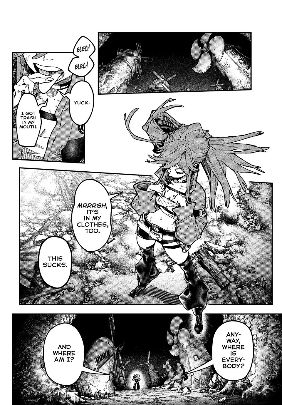 Read Gachiakuta Manga Online