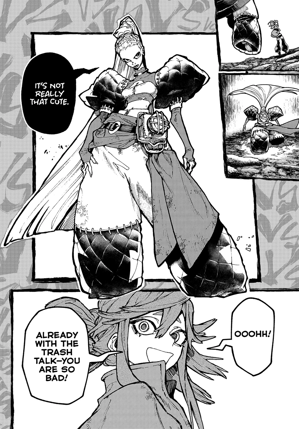 Read Gachiakuta Manga Online