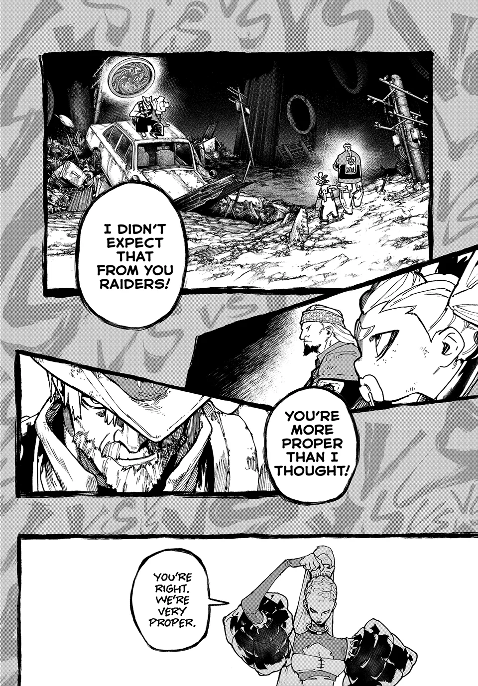 Read Gachiakuta Manga Online