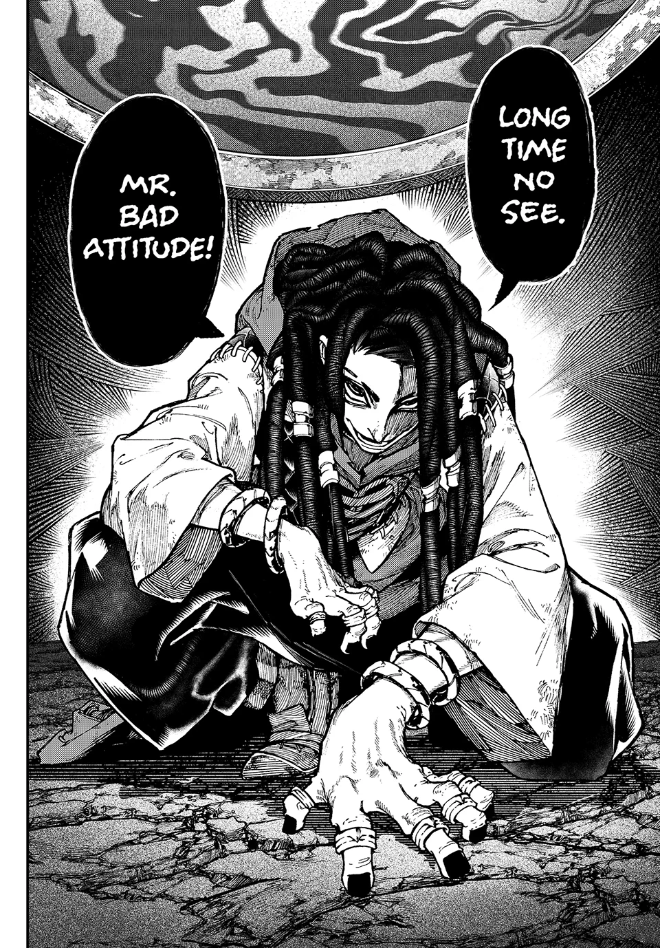 Read Gachiakuta Manga Online