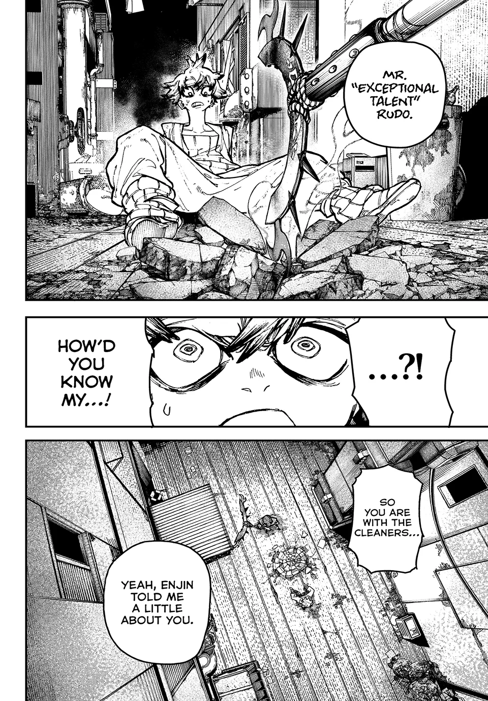 Read Gachiakuta Manga Online
