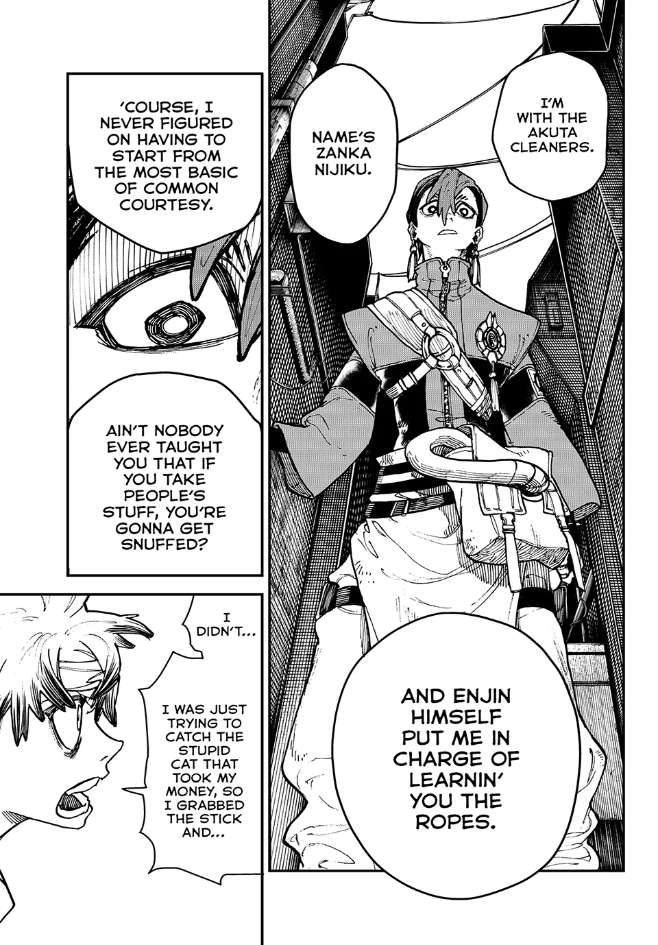 Read Gachiakuta Manga Online