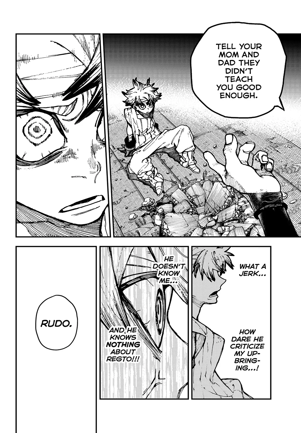 Read Gachiakuta Manga Online