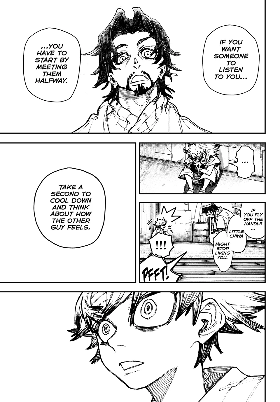 Read Gachiakuta Manga Online