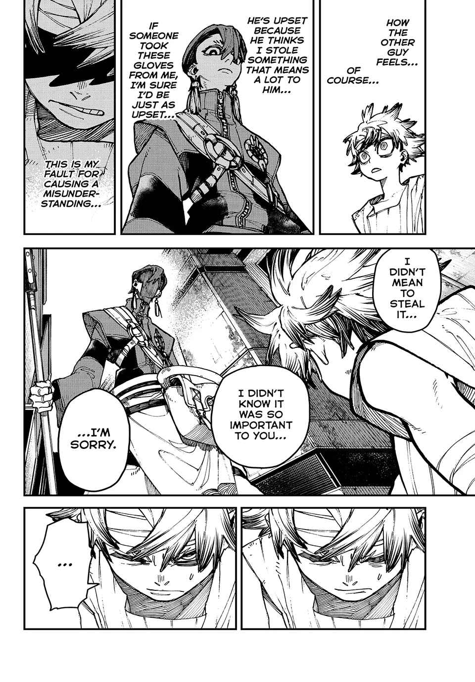 Read Gachiakuta Manga Online